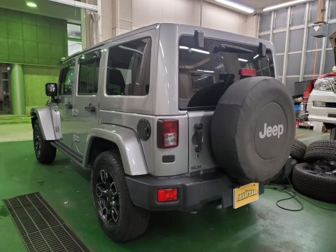 JEEP JKラングラー　V6　低走行車　人気　四駆　 (4)